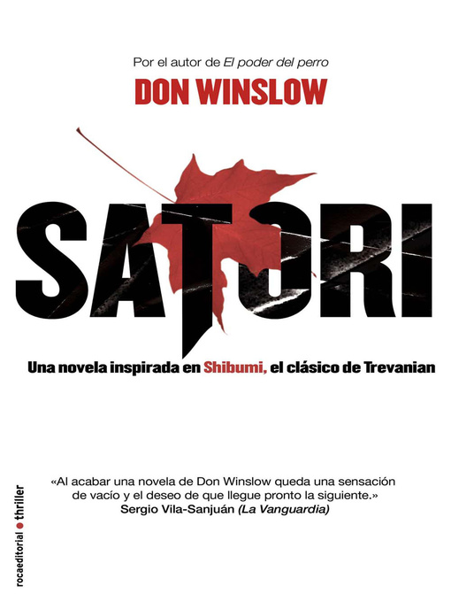 Title details for Satori by Don Winslow - Available